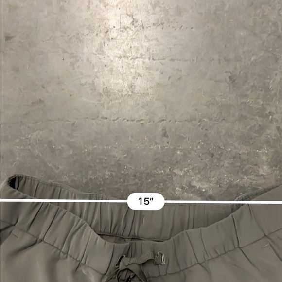 Lululemon Green Drawstring Joggers Size 8/10 - Picture 8 of 10